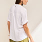 Blusa satinada Umbrale