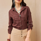 Blusa Lino Umbrale