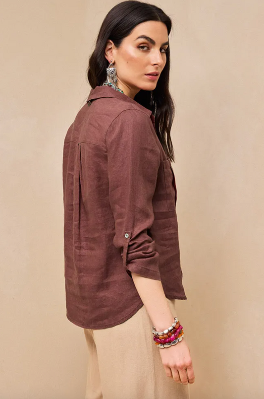 Blusa Lino Umbrale