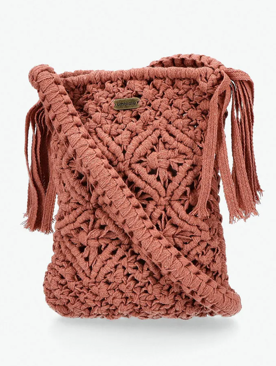 Cartera crochet Umbrale
