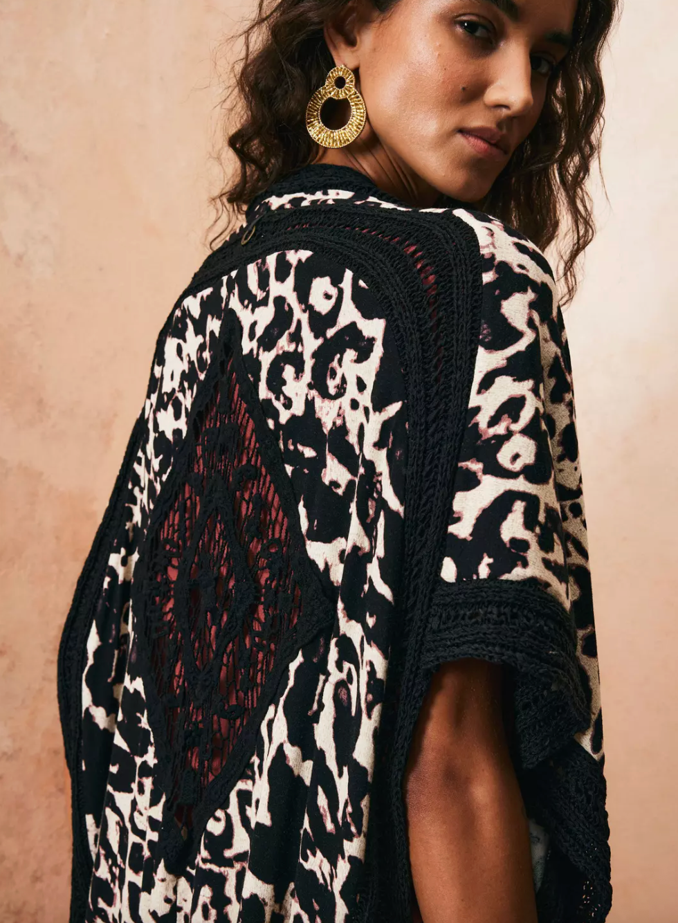 Tapado con flecos Umbrale