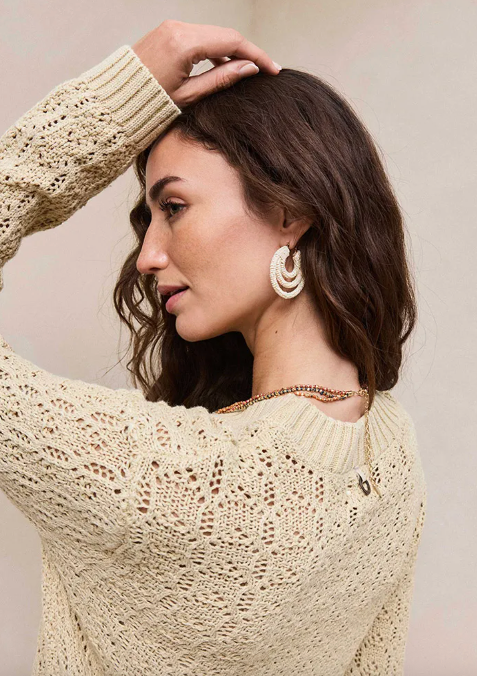 Suéter calado Umbrale