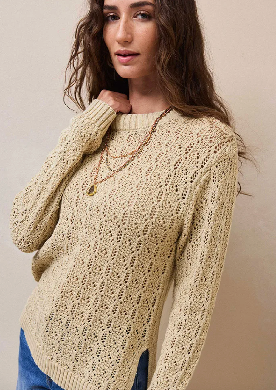 Suéter calado Umbrale