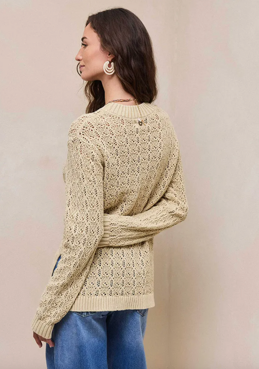 Suéter calado Umbrale