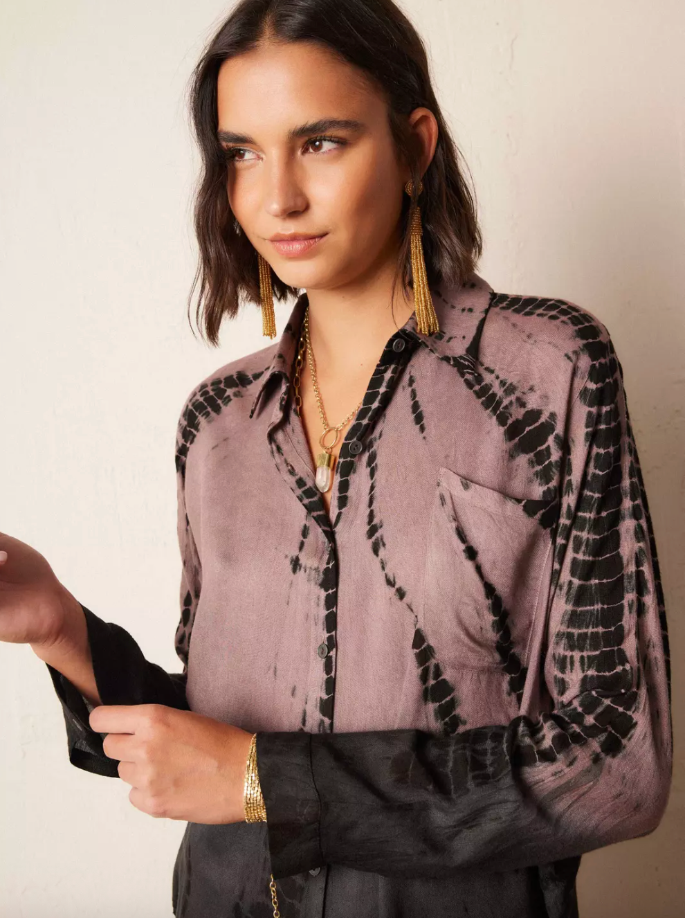 Blusa Tie Dye Umbrale