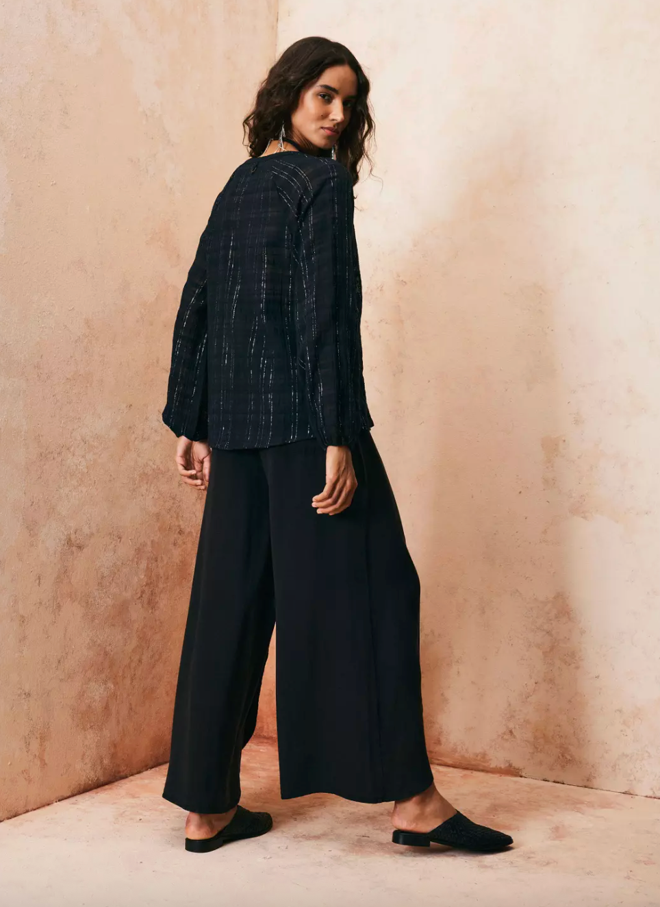 Blusa texturada Umbrale