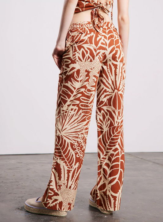 Pantalón estampado Foster