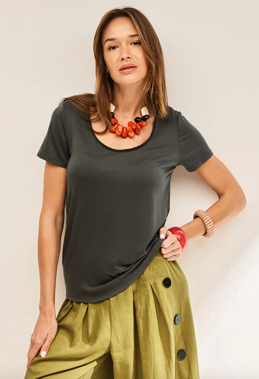 Polera básica Umbrale