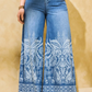 Jeans estampado wide leg Umbrale