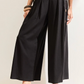 Pantalón Lino Wide Leg Umbrale
