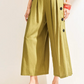 Pantalón Lino Wide Leg Umbrale