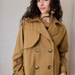 Chaqueta Trench corta Umbrale