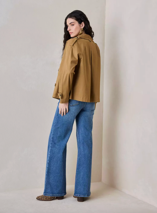 Chaqueta Trench corta Umbrale