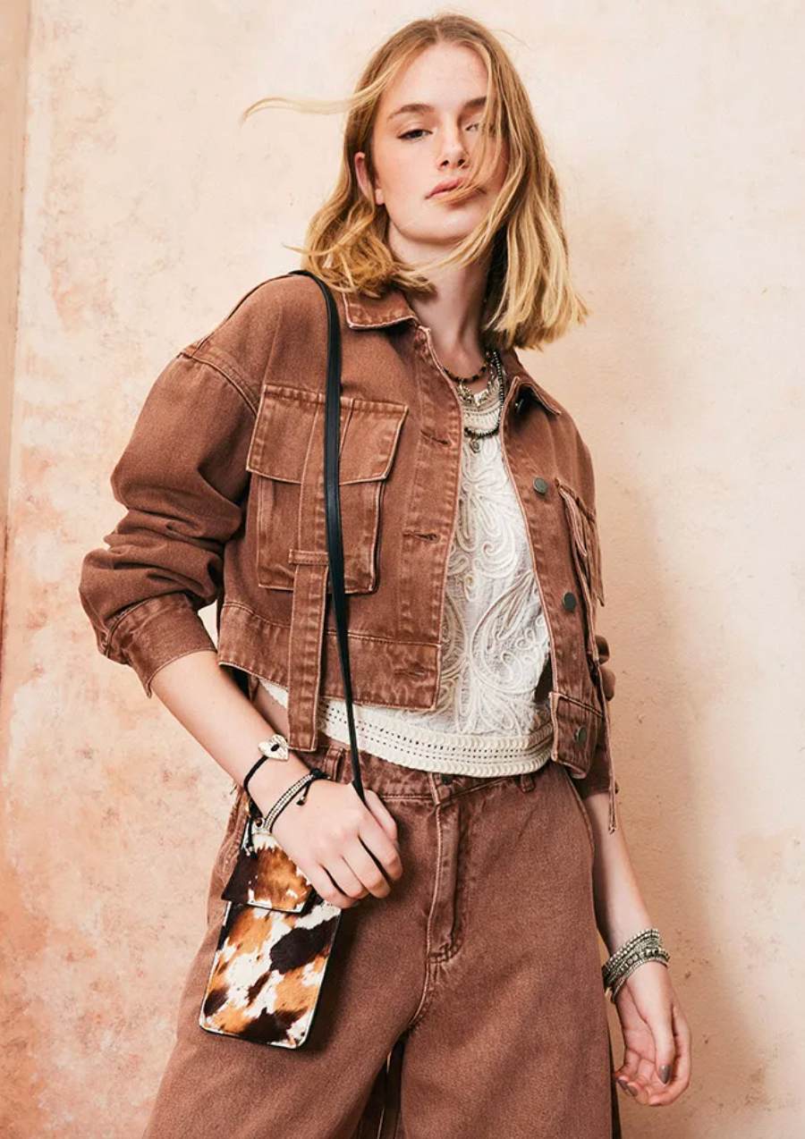 Porta Celular Cuero Umbrale