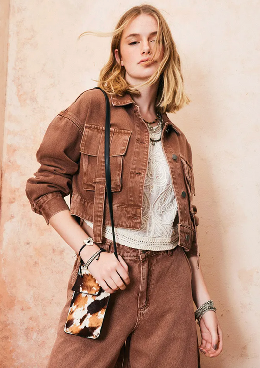 Porta Celular Cuero Umbrale