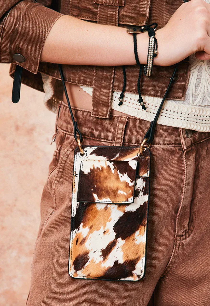 Porta Celular Cuero Umbrale