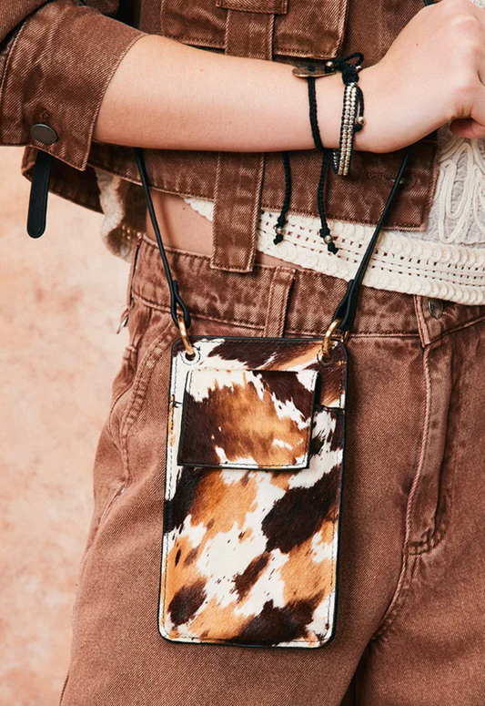 Porta Celular Cuero Umbrale