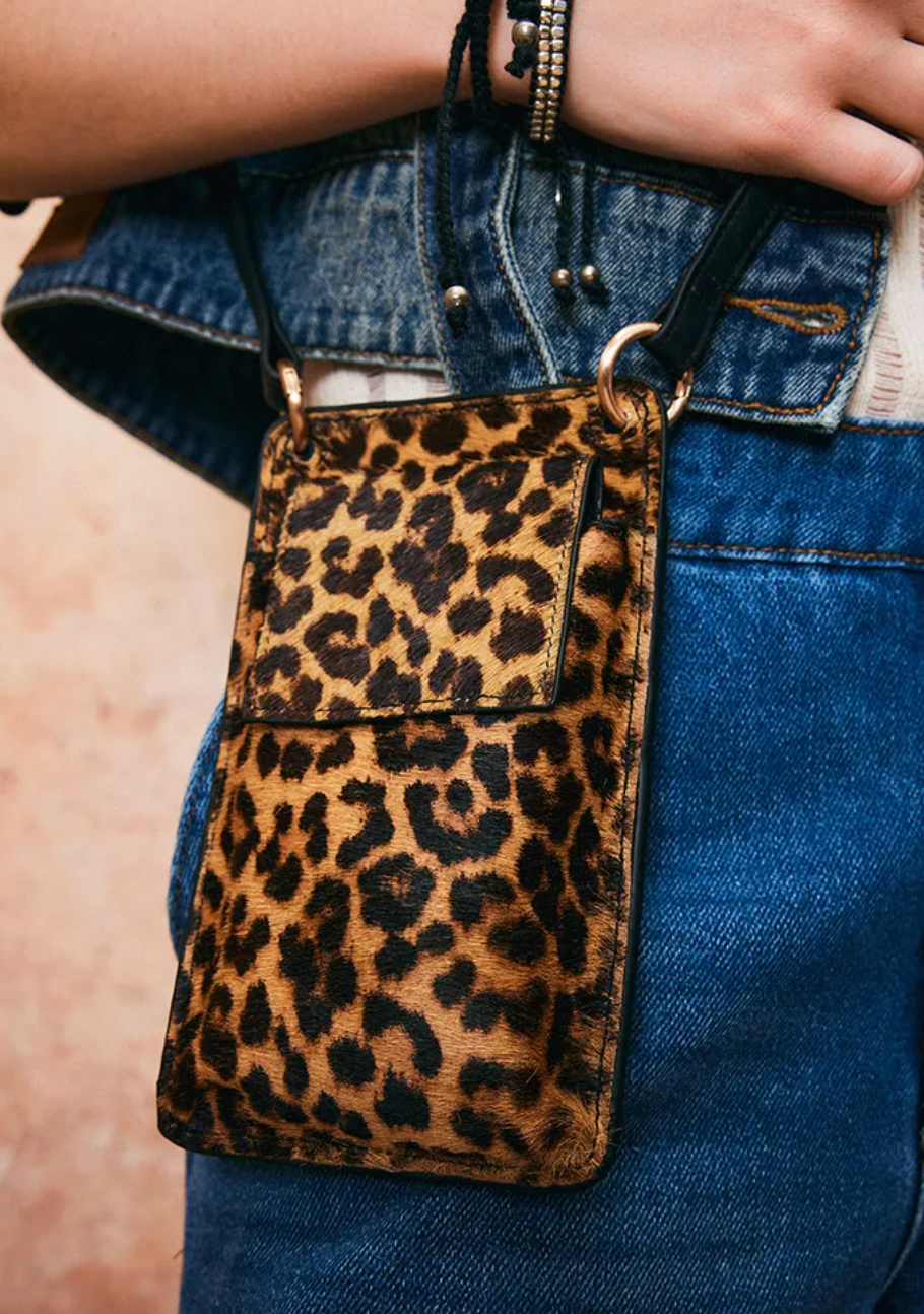 Porta Celular Cuero Umbrale