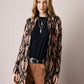 Cardigan tipo kimono Greenfield