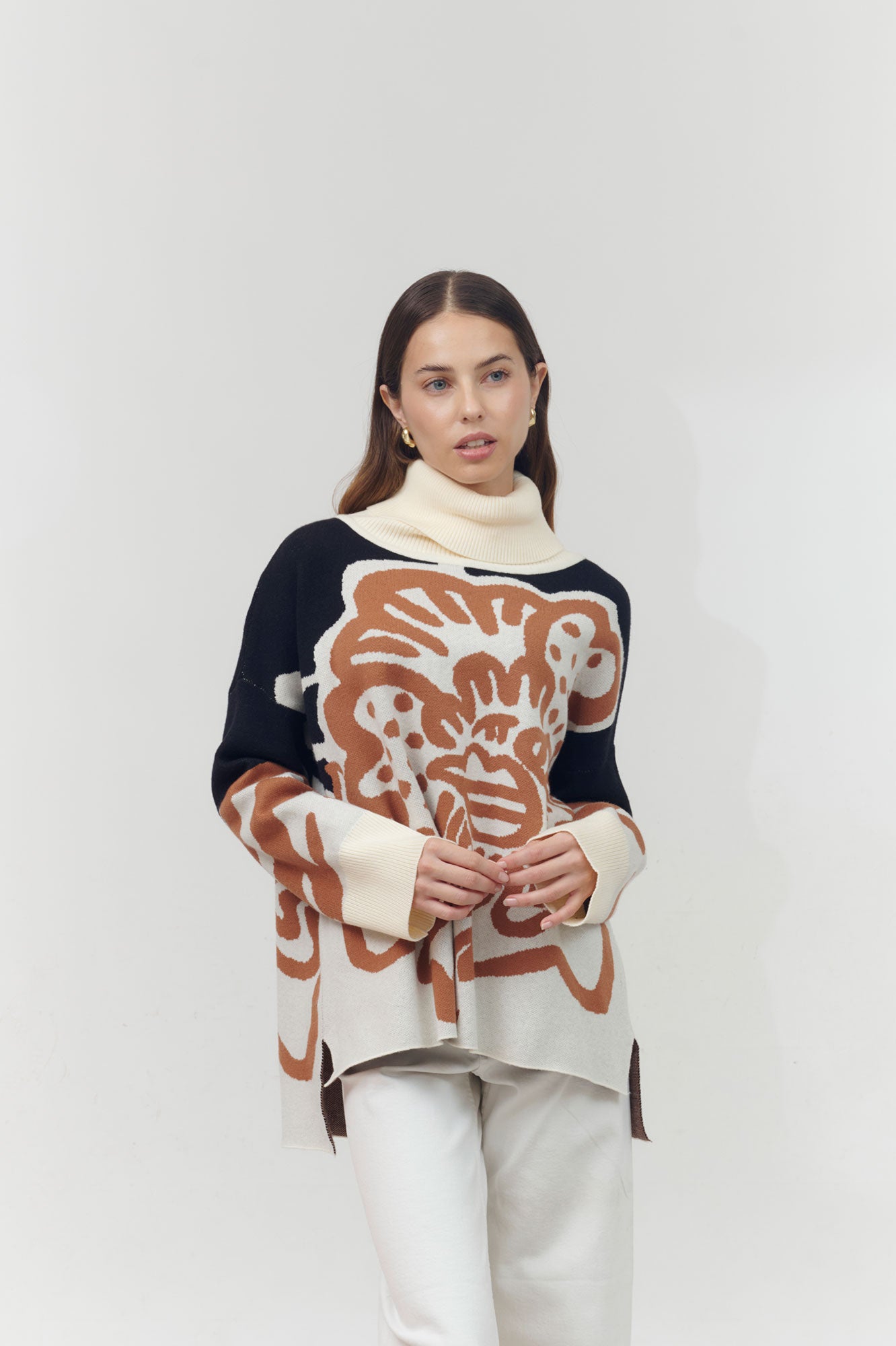 Sweater Flor