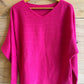 Sweater liso tipo canutón