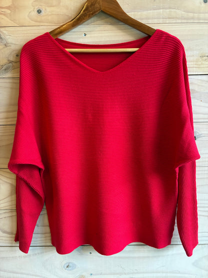Sweater liso tipo canutón