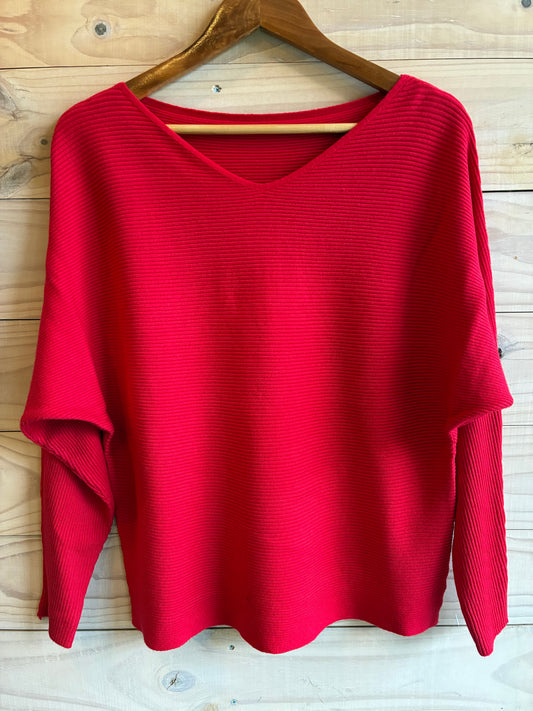 Sweater liso tipo canutón