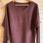 Sweater liso tipo canutón