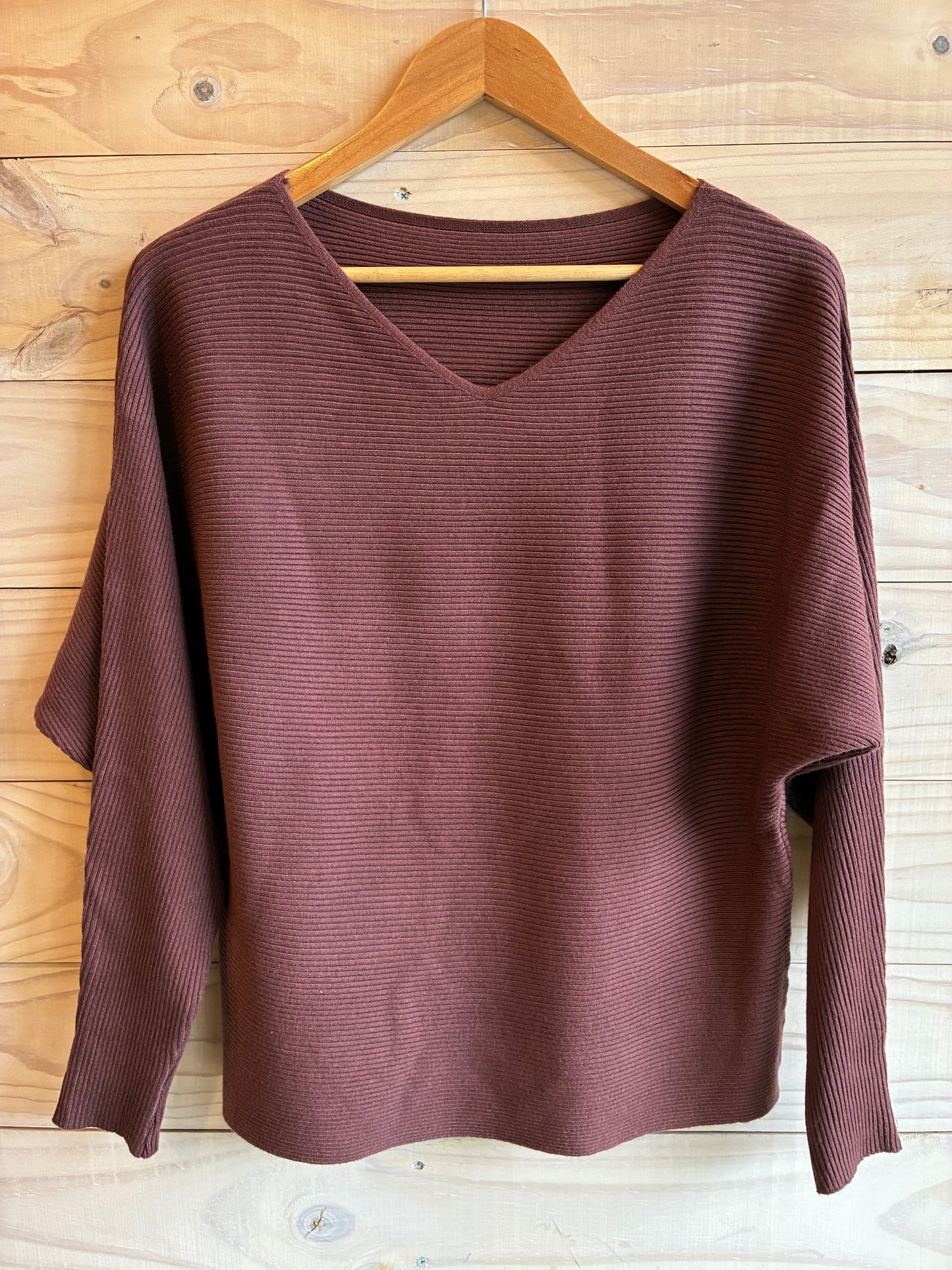 Sweater liso tipo canutón