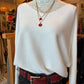 Sweater liso tipo canutón