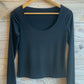 Polera básica cuello redondo