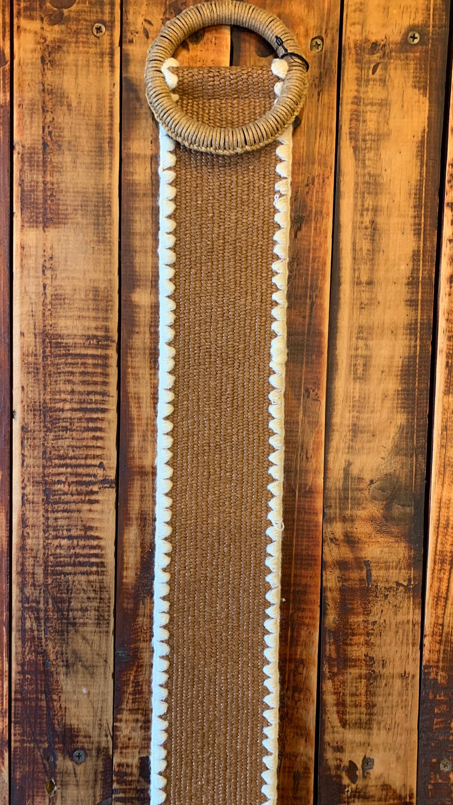 Cinturón ancho elasticado