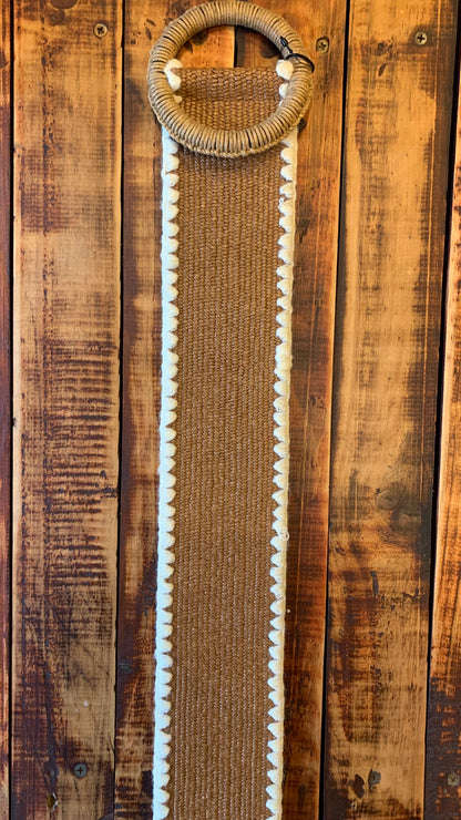 Cinturón ancho elasticado