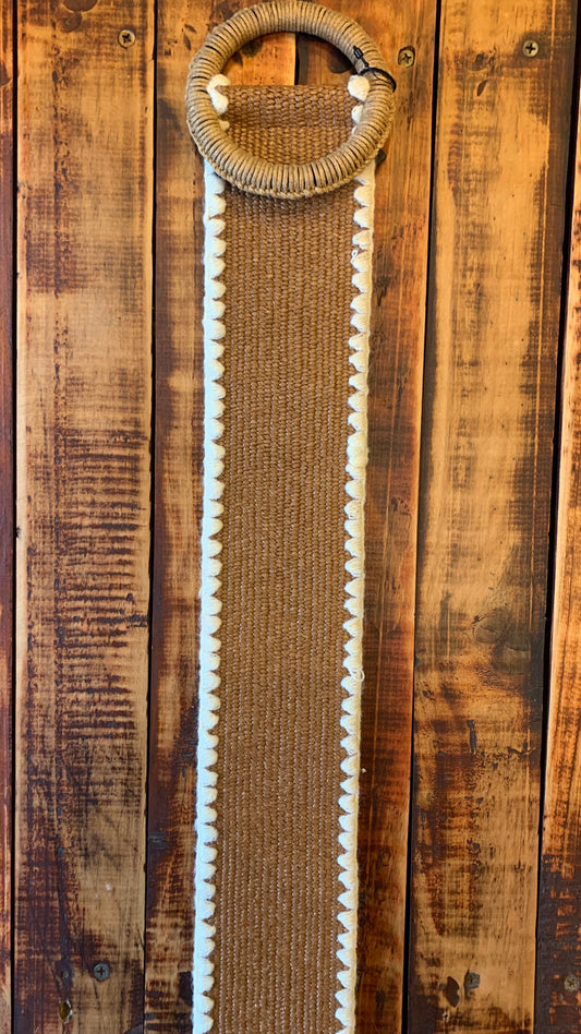 Cinturón ancho elasticado