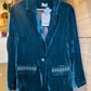 Blazer Terciopelo Umbrale