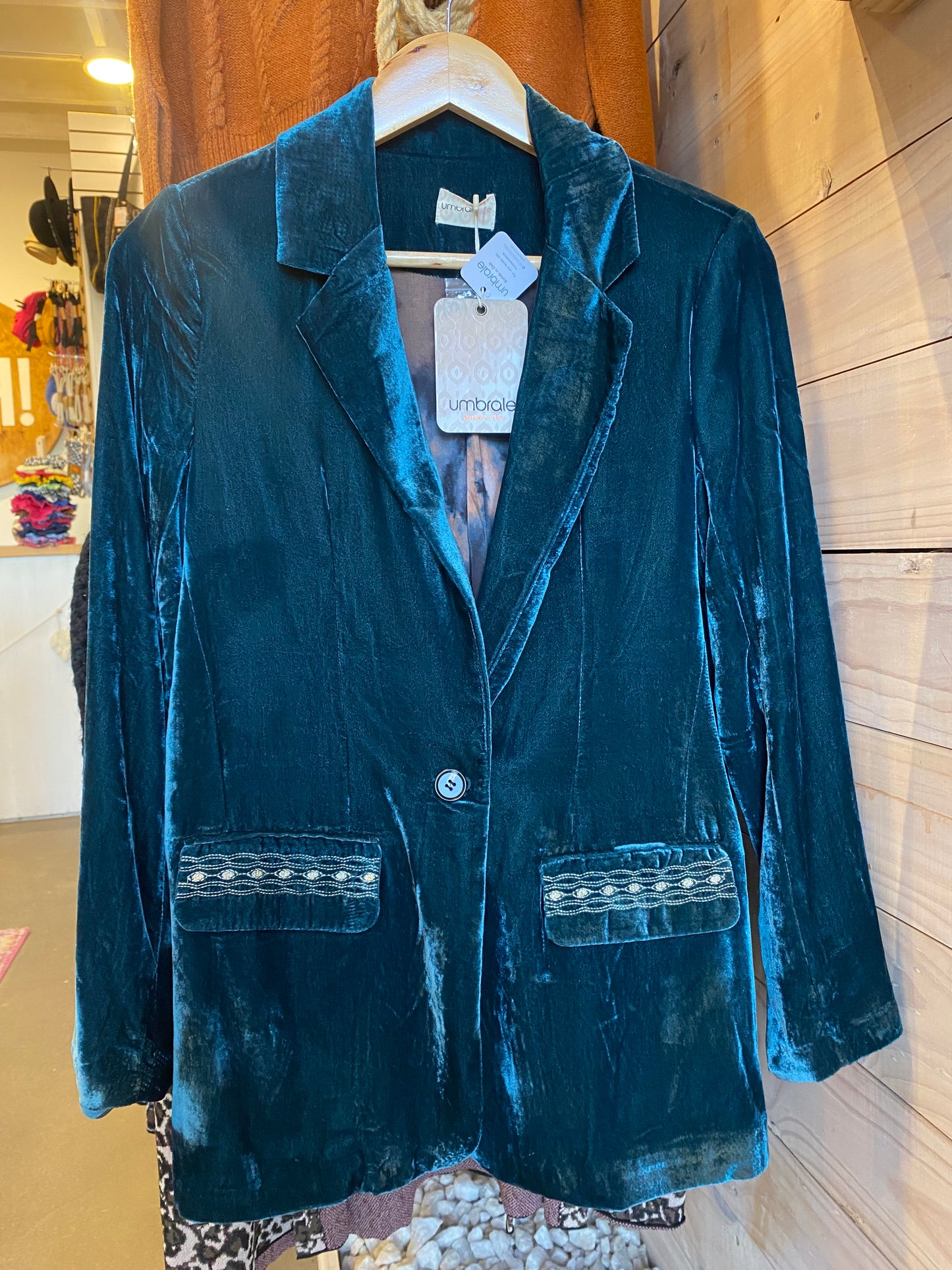 Blazer Terciopelo Umbrale