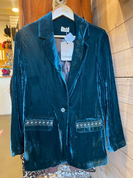 Blazer Terciopelo Umbrale