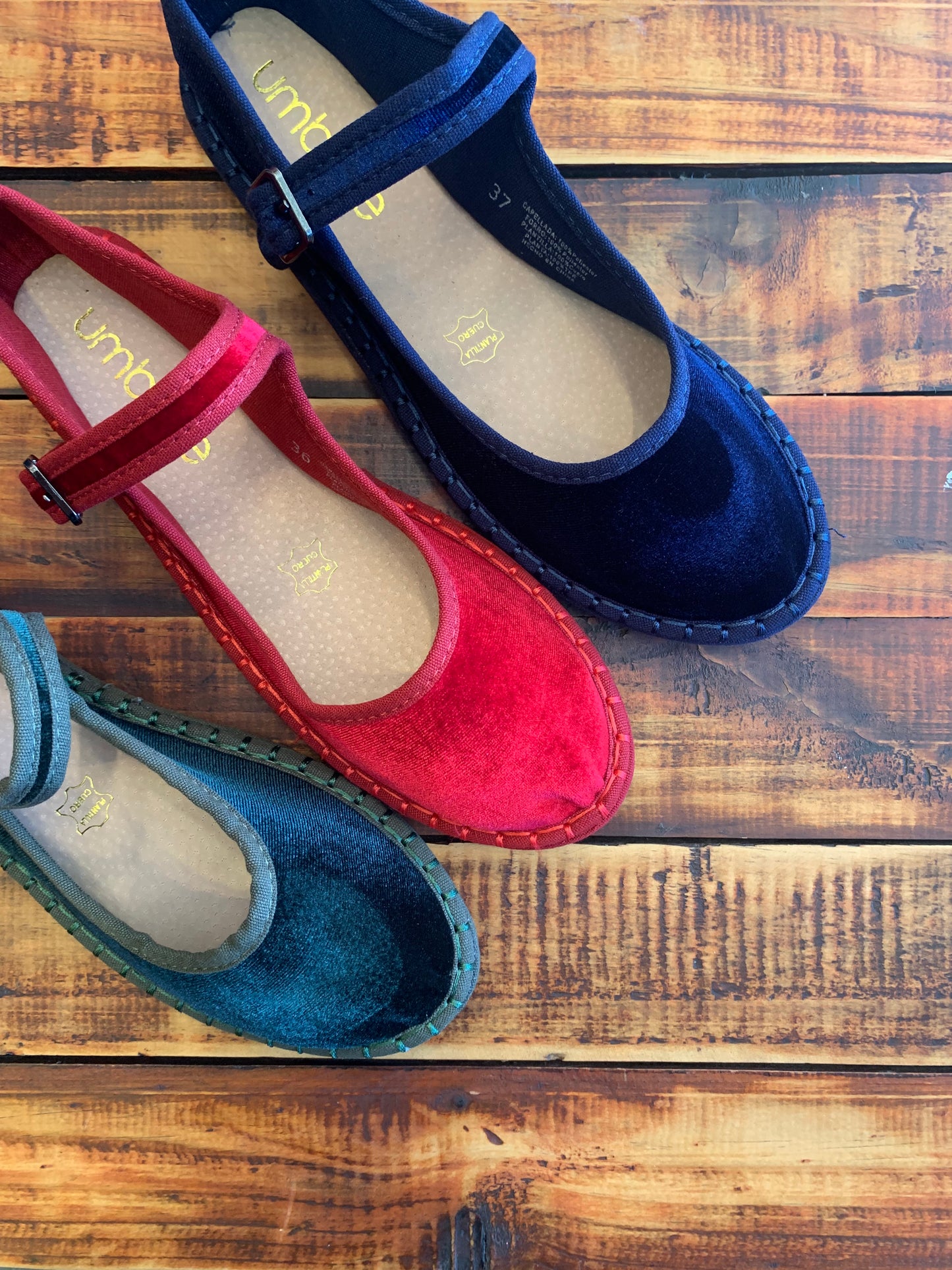 Ballerinas terciopelo - Umbrale