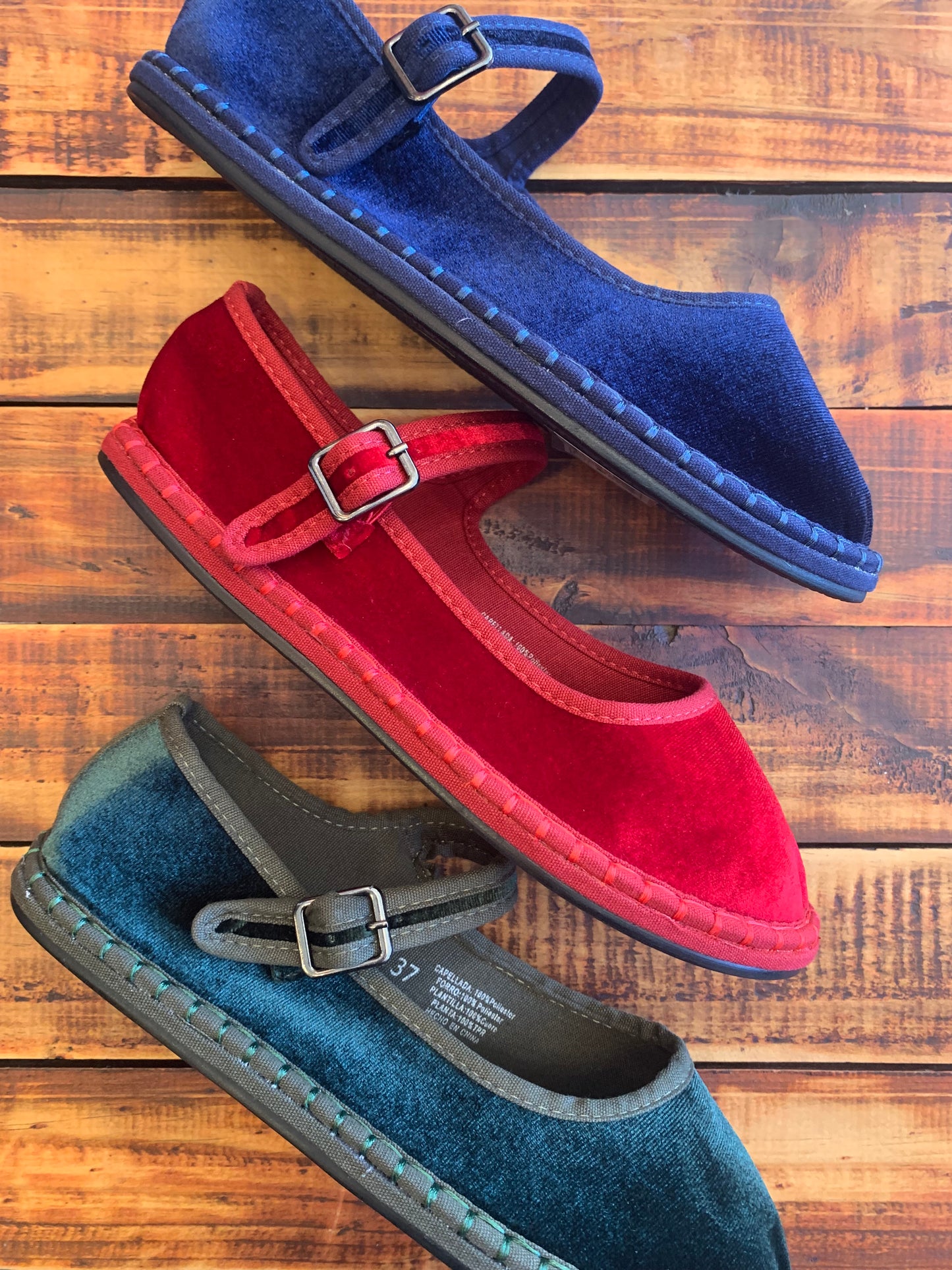 Ballerinas terciopelo - Umbrale