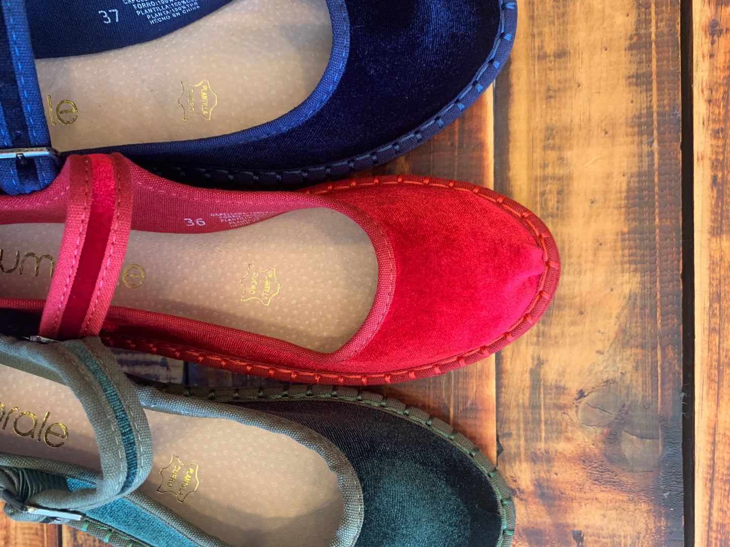 Ballerinas terciopelo - Umbrale