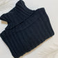 Sweater Maxi Cuello Tortuga