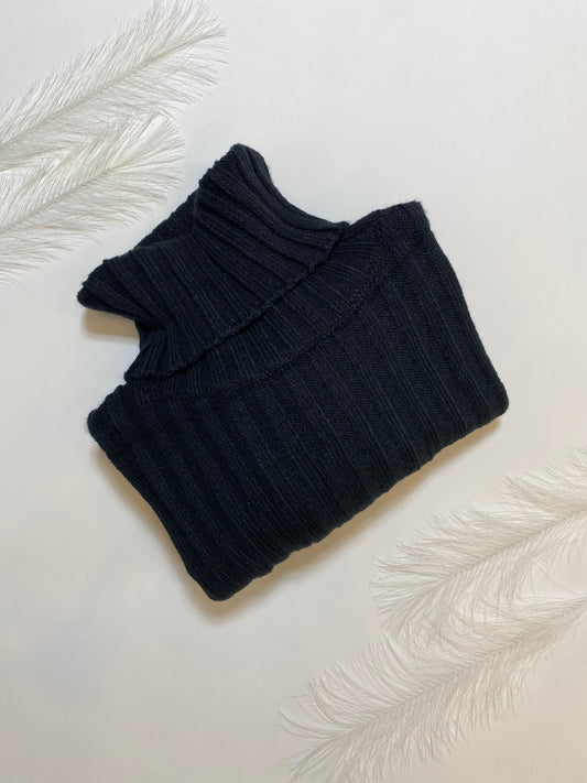 Sweater Maxi Cuello Tortuga