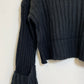 Sweater Maxi Cuello Tortuga