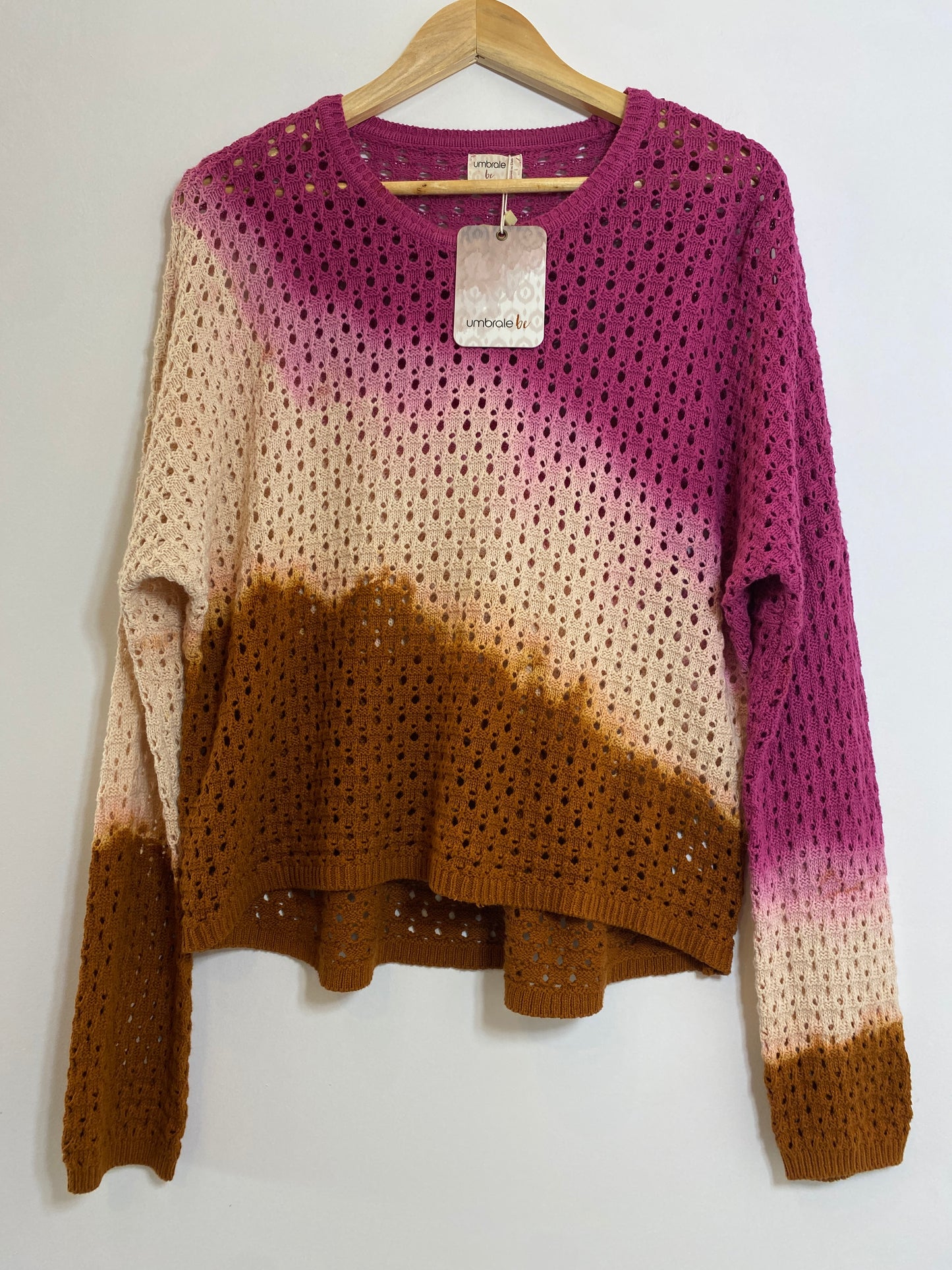 Sweater Calado Tie Dye Umbrale