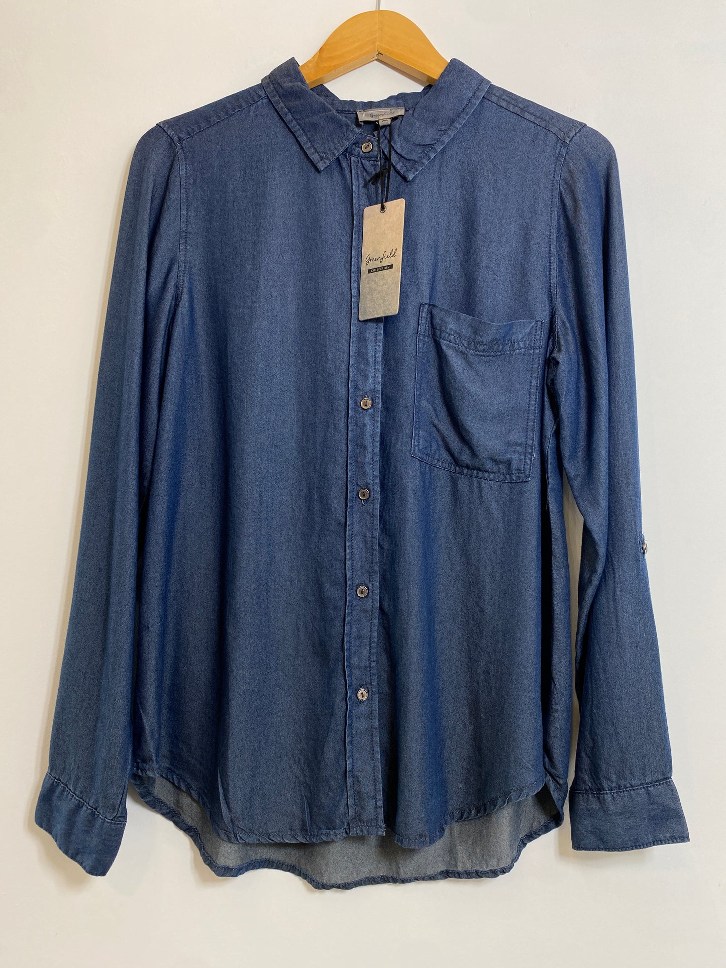 Blusa Denim Greenfield