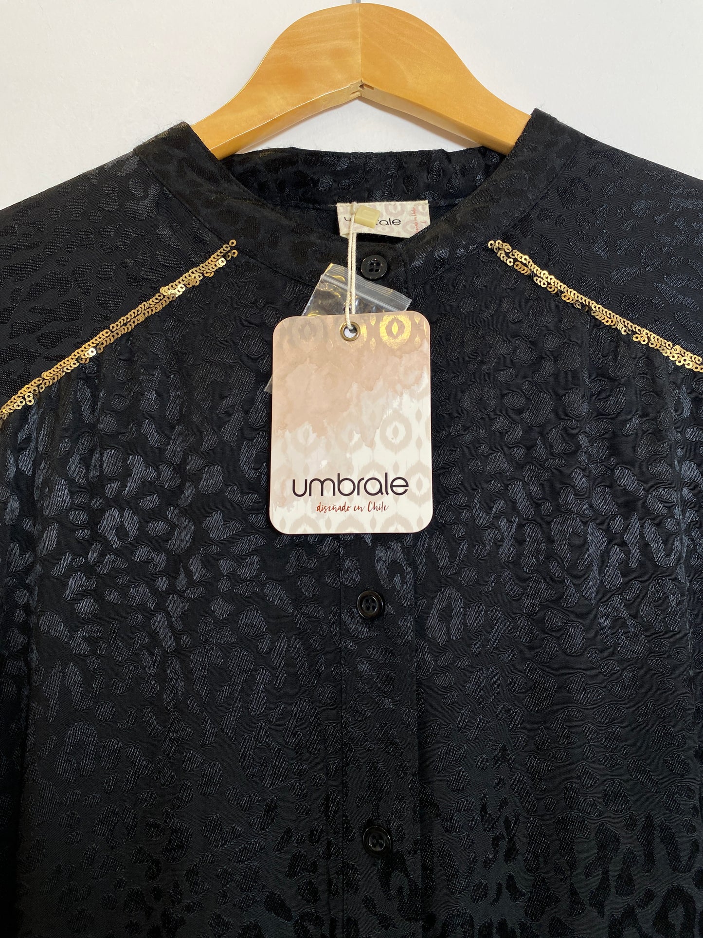 Blusa Textura Umbrale