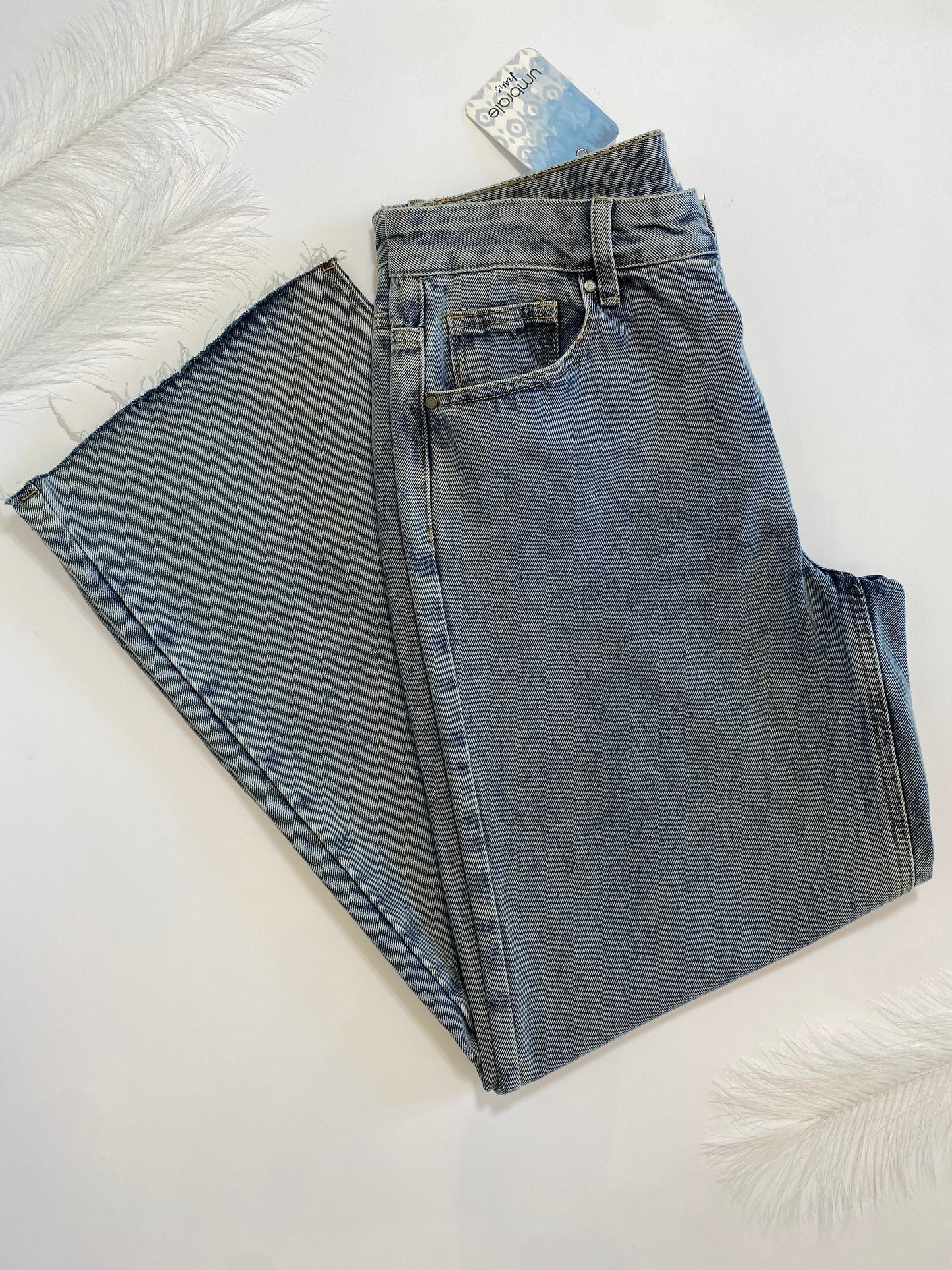 Wide Leg Jeans Umbrale Be