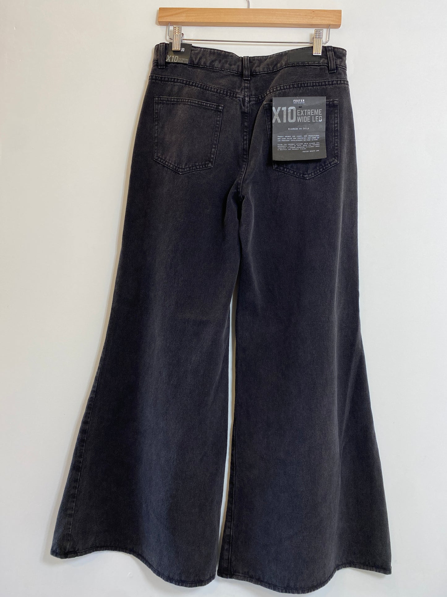 Wide Leg Jeans Foster