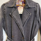 Trench Denim Gris Umbrale