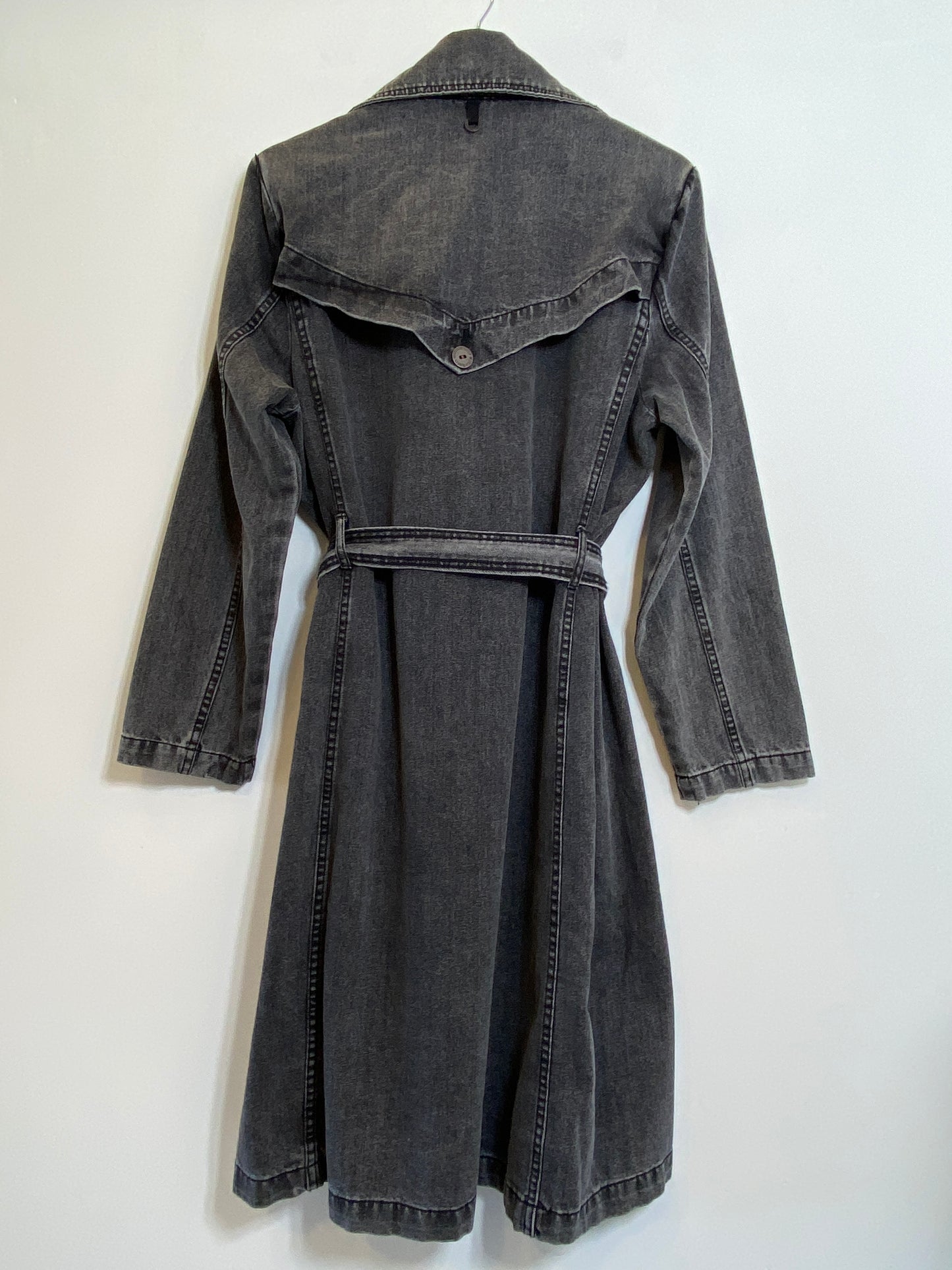 Trench Denim Gris Umbrale